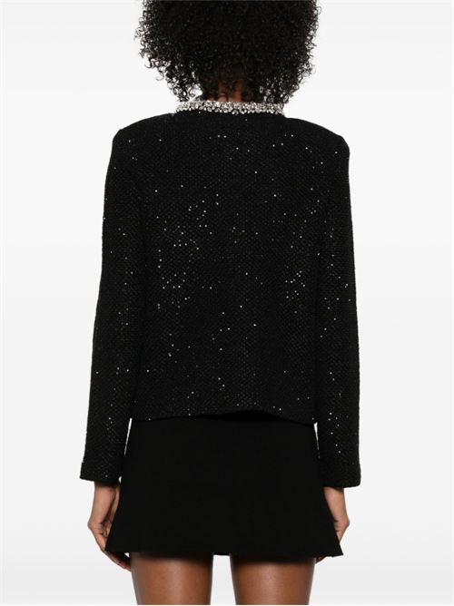 Sequin Jacket SELF PORTRAIT | RS25035CBBLACK